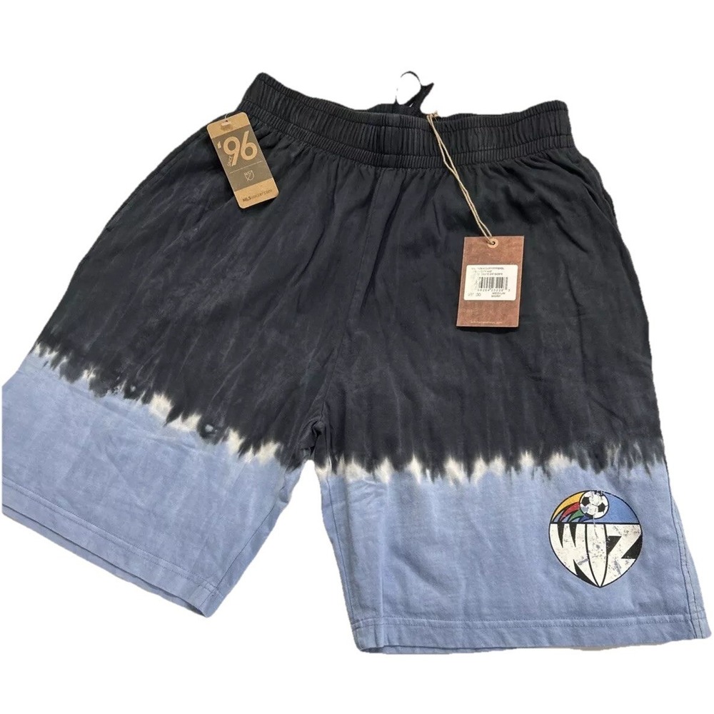 Mitchell & Ness Mens Shorts Kansas Cit Wiz Tie Dye